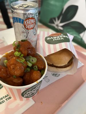 Neat Bueger, Buffalo Cauli & Karma Cola   at Neat - Soho in London