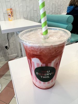 Strawberry Shake ♥️   at Neat - Soho in London