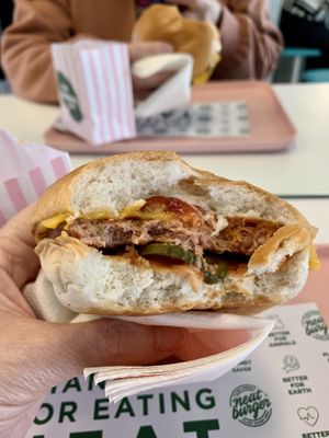 Cheeze burger  at Neat - Soho in London