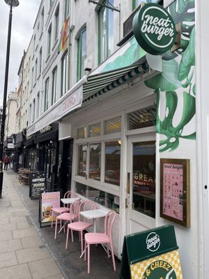 Neat Burger  at Neat - Soho in London