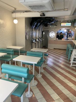 Interior  at Neat - Soho in London