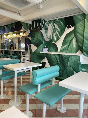 Interior  at Neat - Soho in London