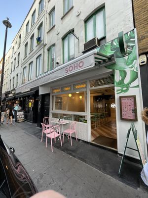 Outside   at Neat - Soho in London