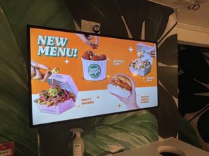 Menu   at Neat - Soho in London