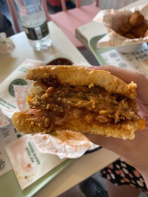 BBQ Bacon Stack  at Neat - Soho in London