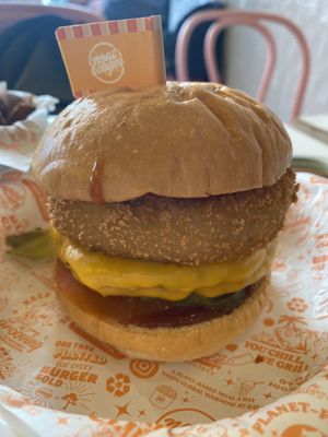 BBQ Bacon Stack  at Neat - Soho in London