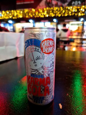 Karma Cola at Neat - Soho in London