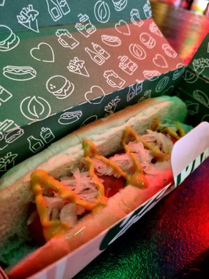 NYC Hotdog at Neat - Soho in London