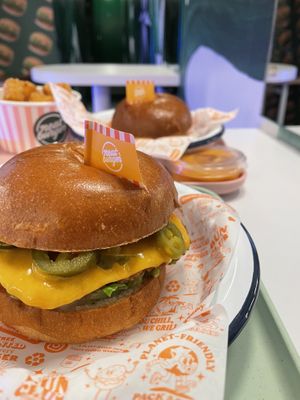 Hot chick’s cheeze   at Neat - Soho in London