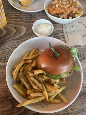 Neat burger   at Neat - Soho in London