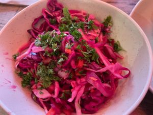 Super slaw at Neat - Soho in London
