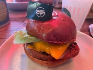 Neat burger at Neat - Soho in London