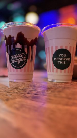 Shakes  at Neat - Soho in London