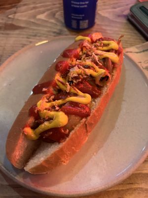Hotdog  at Neat - Soho in London