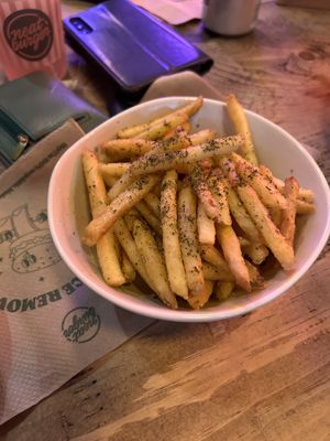 Fries  at Neat - Soho in London