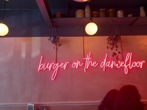 Inside upstairs. at Neat - Soho in London