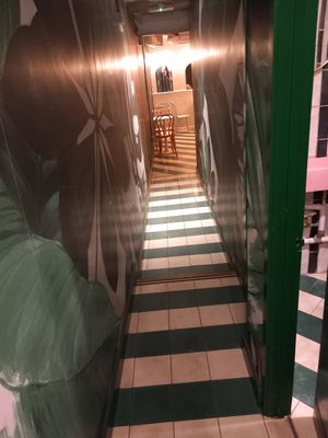 Upstairs to Downstairs. at Neat - Soho in London