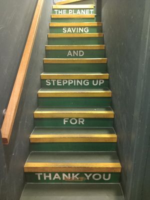 Vegan statement. at Neat - Soho in London