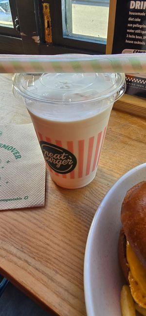 Passionfruit shake at Neat - Soho in London