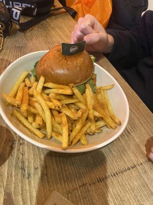 Neat Burger 🍔   at Neat - Soho in London