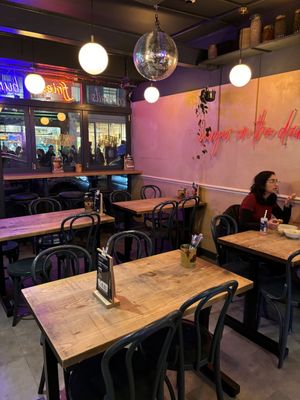 It got a lot busier very quickly !  at Neat - Soho in London