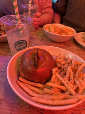 Chik’n burger  at Neat - Soho in London