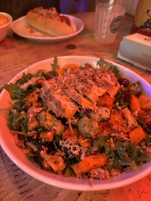 ‘Turkey’ Caesar salad  at Neat - Soho in London