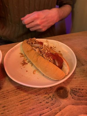 Hotdog  at Neat - Soho in London