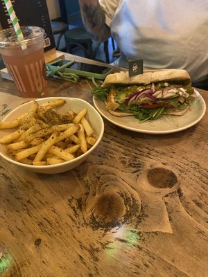  #Veganuary at Neat - Soho in London