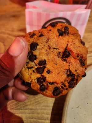Chocolate chip cookie at Neat - Soho in London