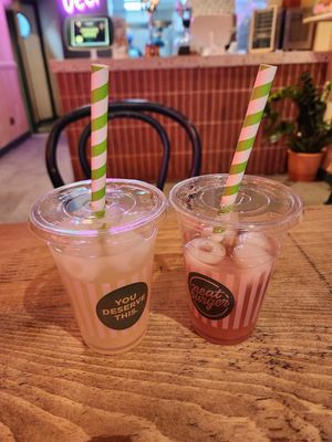 Lemonade at Neat - Soho in London