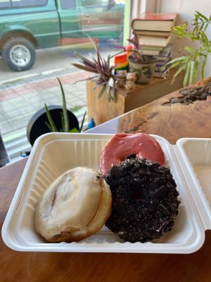   at Thyme Cafe and Bookstore in Winnipeg