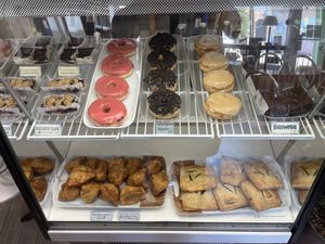   at Thyme Cafe and Bookstore in Winnipeg