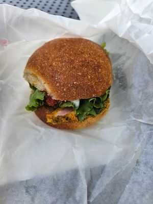  at Thyme Cafe and Bookstore in Winnipeg