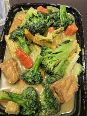 Pumpkin 🎃 Curry  at Vegan Deadly Sins in Sacramento