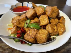   at Vegan Deadly Sins in Sacramento