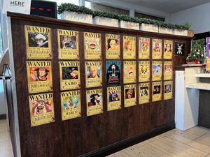 The restaurant name is based on an Anime, I suppose  at Vegan Deadly Sins in Sacramento