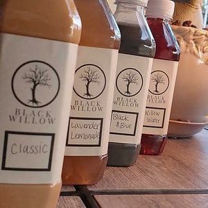 Bottled  at Black Willow Cafe in Beaumont