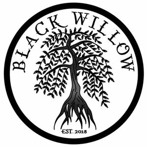 Logo designed by local artist @emillionz_ at Black Willow Cafe in Beaumont