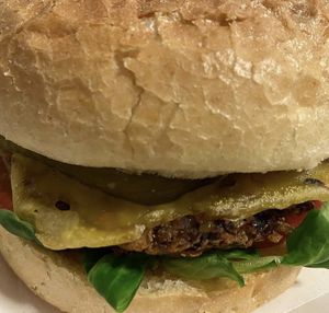 Burger autunnale  at Van Ver Burger in Turin