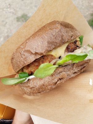 Il Walter at Van Ver Burger in Turin