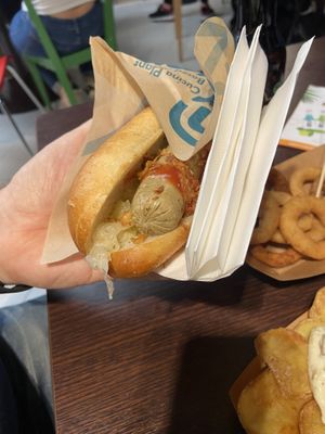 O-dog  at Van Ver Burger in Turin