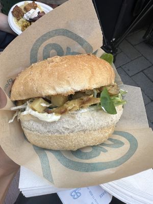 Chicken drunk  at Van Ver Burger in Turin