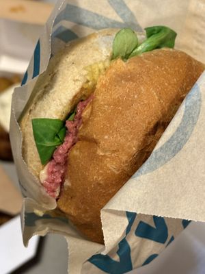 Grilet   at Van Ver Burger in Turin