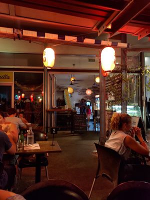 Store front  at Hanami - Asian Fusion in Coolum Beach