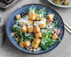 Fried Tofu Salad  at Hanami - Asian Fusion in Coolum Beach