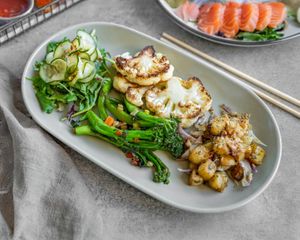 Buddha Plater at Hanami - Asian Fusion in Coolum Beach