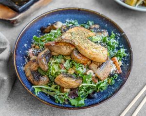 Wild Mushroom Salad at Hanami - Asian Fusion in Coolum Beach