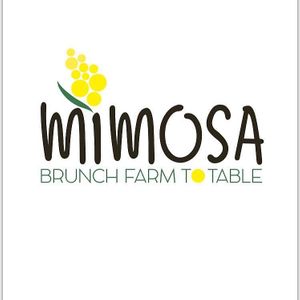 Logo at Mimosa Brunch Farm To Table in Aguada