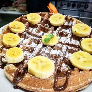 dish at Mimosa Brunch Farm To Table in Aguada